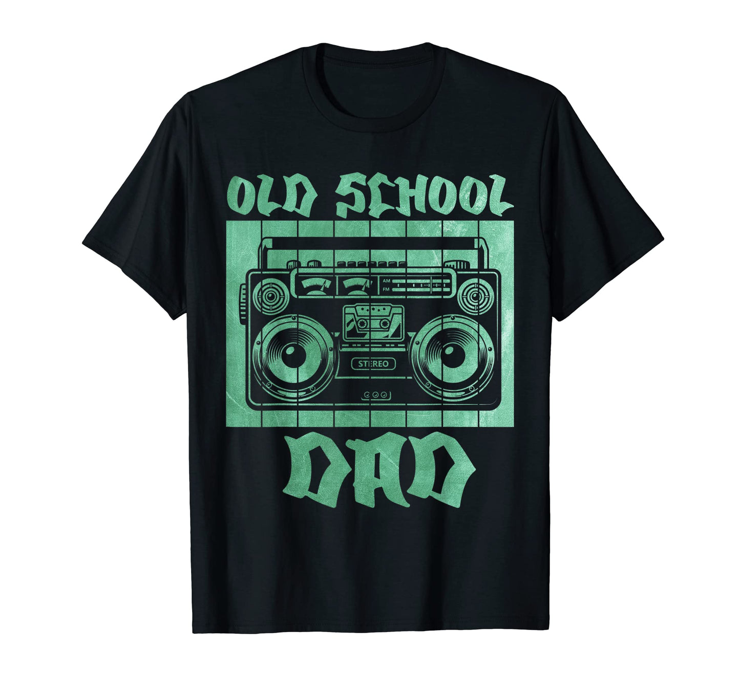 Old School Dad Hip Hop T-Shirt - Novelty Apparel for Adults - T-Shirt, Sweatshirt, Hoodie