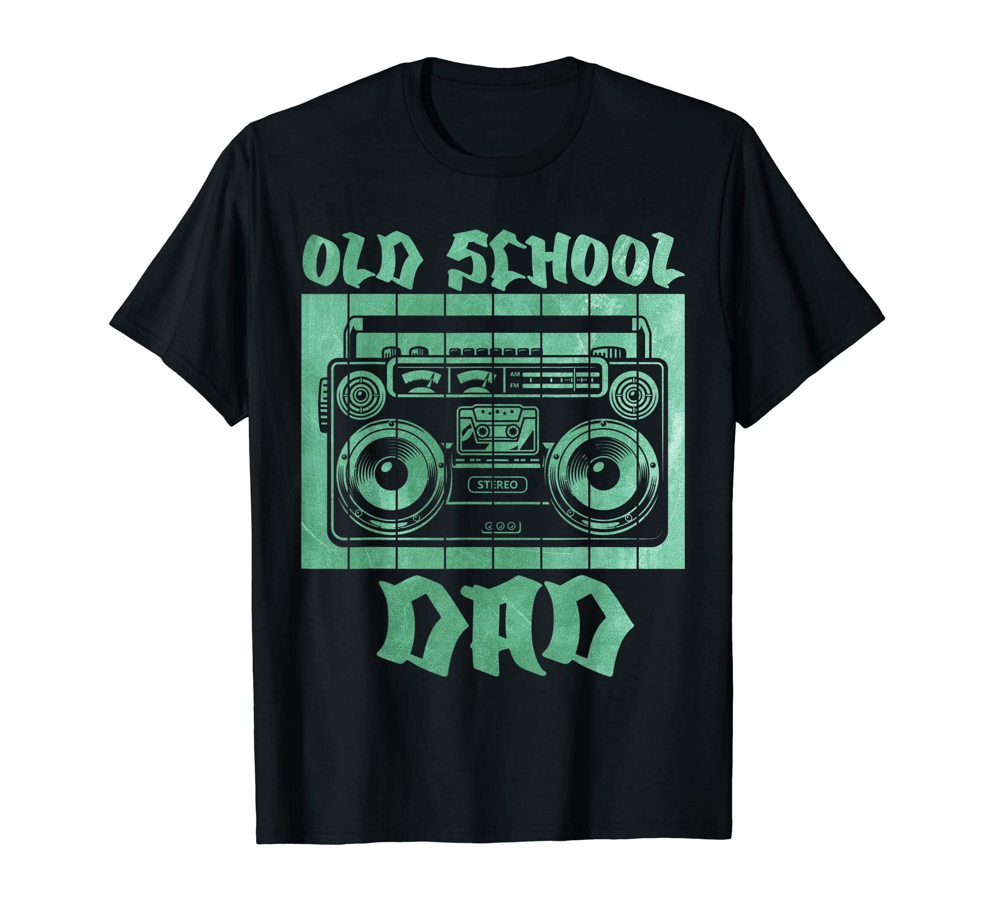 Old School Dad Hip Hop T-Shirt - Novelty Apparel for Adults - T-Shirt, Sweatshirt, Hoodie