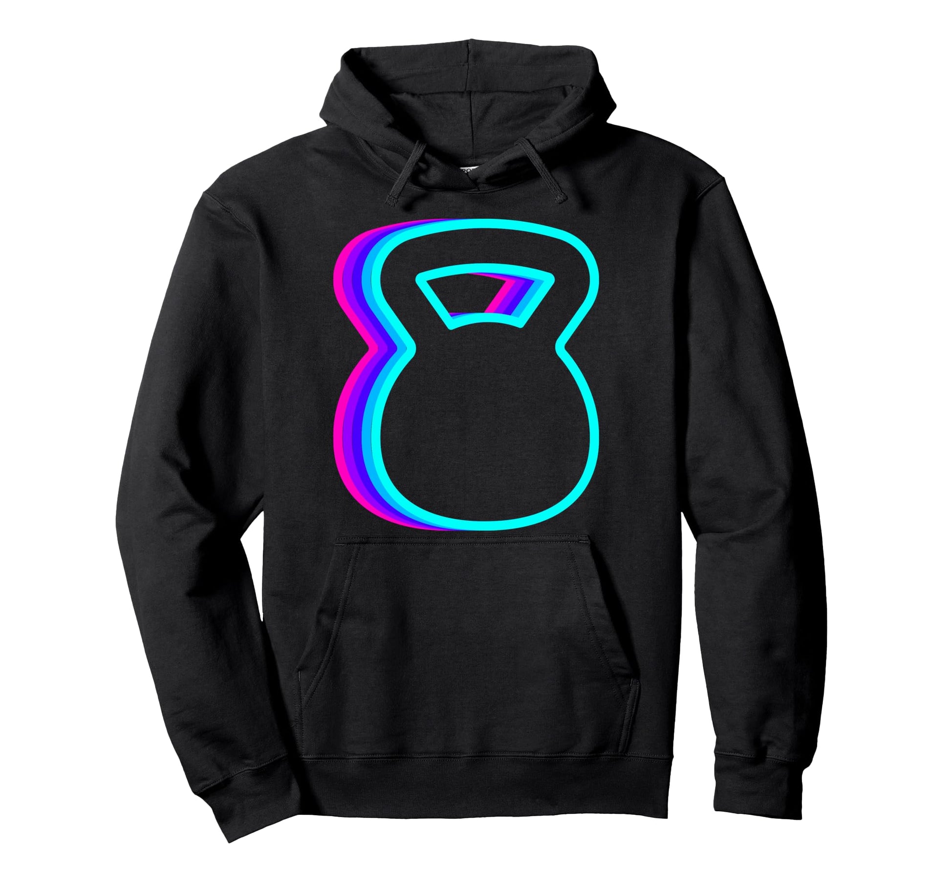 Kettlebell Lifting Workout Hoodie - Casual Everyday Wear for Adults - T-Shirt, Sweatshirt, Hoodie