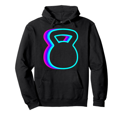 Kettlebell Lifting Workout Hoodie - Casual Everyday Wear for Adults - T-Shirt, Sweatshirt, Hoodie