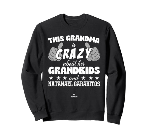 Grandma Crazy Natanael Garabitos Sweatshirt - Trendy Graphic Unisex - T-Shirt, Sweatshirt, Hoodie