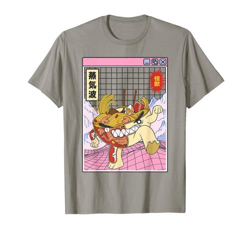 Ramen Noodles X Ray Kawaii Grid T-Shirt - Trendy Graphic Men Women - T-Shirt, Sweatshirt, Hoodie