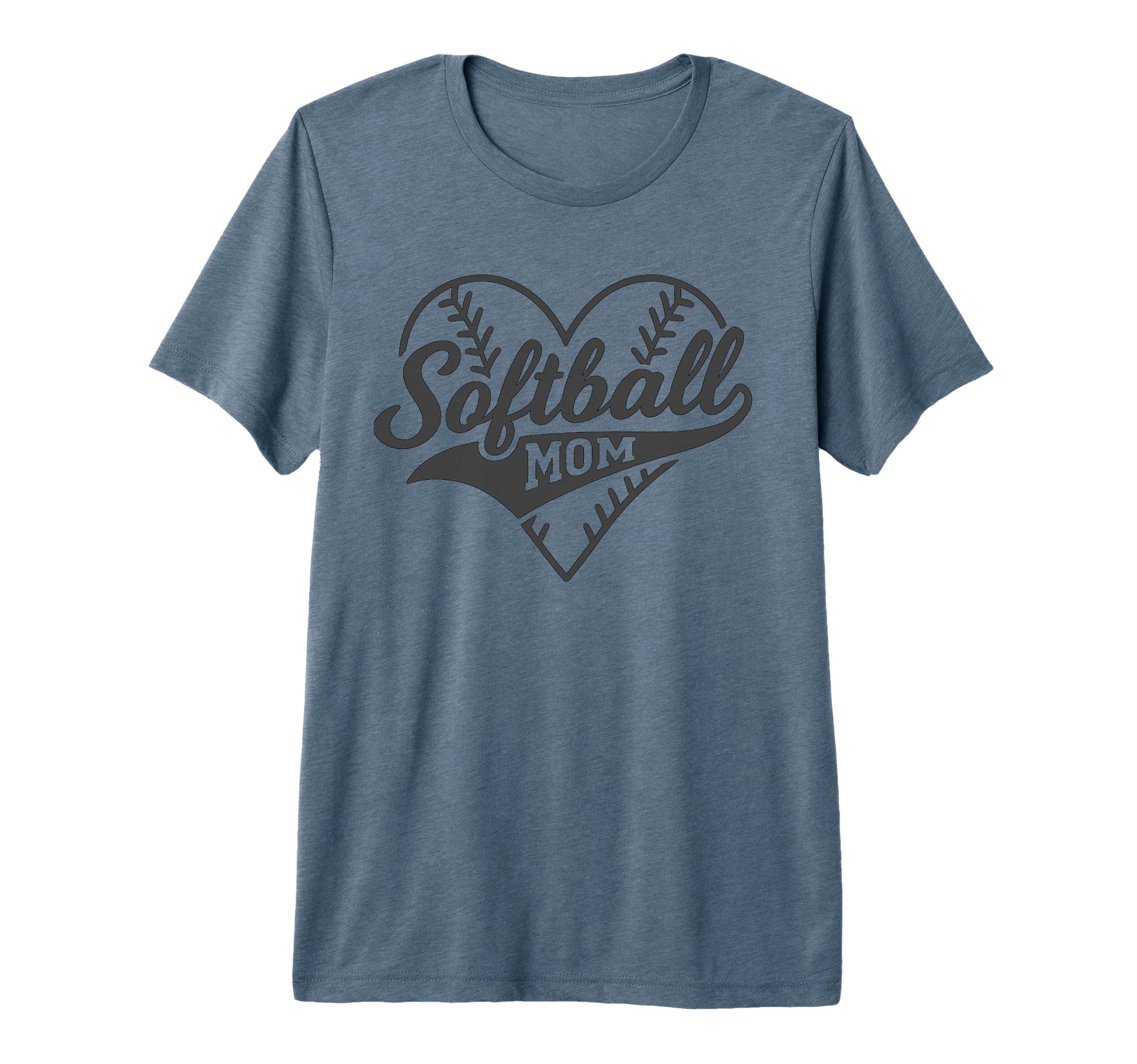Proud Softball Mom Life Love Game Day T-Shirt - Streetwear Style Unisex - T-Shirt, Sweatshirt, Hoodie