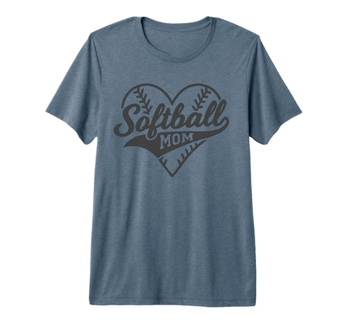 Proud Softball Mom Life Love Game Day T-Shirt - Streetwear Style Unisex - T-Shirt, Sweatshirt, Hoodie