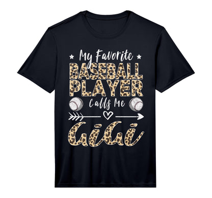 Mens My Favorite Baseball Player Calls T-Shirt - Fun Novelty Design Unisex - T-Shirt, Sweatshirt, Hoodie