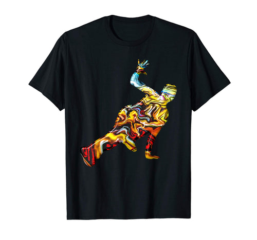 Breakdancing Old School B Downrock Move T-Shirt - Graphic Print for Adults - T-Shirt, Sweatshirt, Hoodie