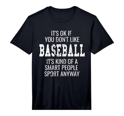 Mens Funny Distressed Baseball Gift T-Shirt - Minimalist Print Unisex - T-Shirt, Sweatshirt, Hoodie