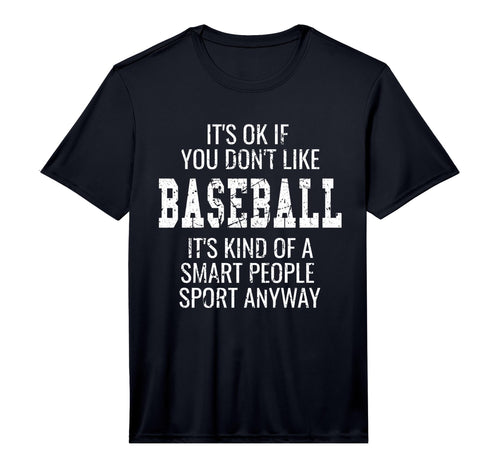 Mens Funny Distressed Baseball Gift T-Shirt - Minimalist Print Unisex - T-Shirt, Sweatshirt, Hoodie