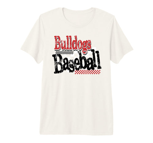 Red Bulldogs Baseball Mom Game Day T-Shirt - Trendy Graphic Men Women - T-Shirt, Sweatshirt, Hoodie