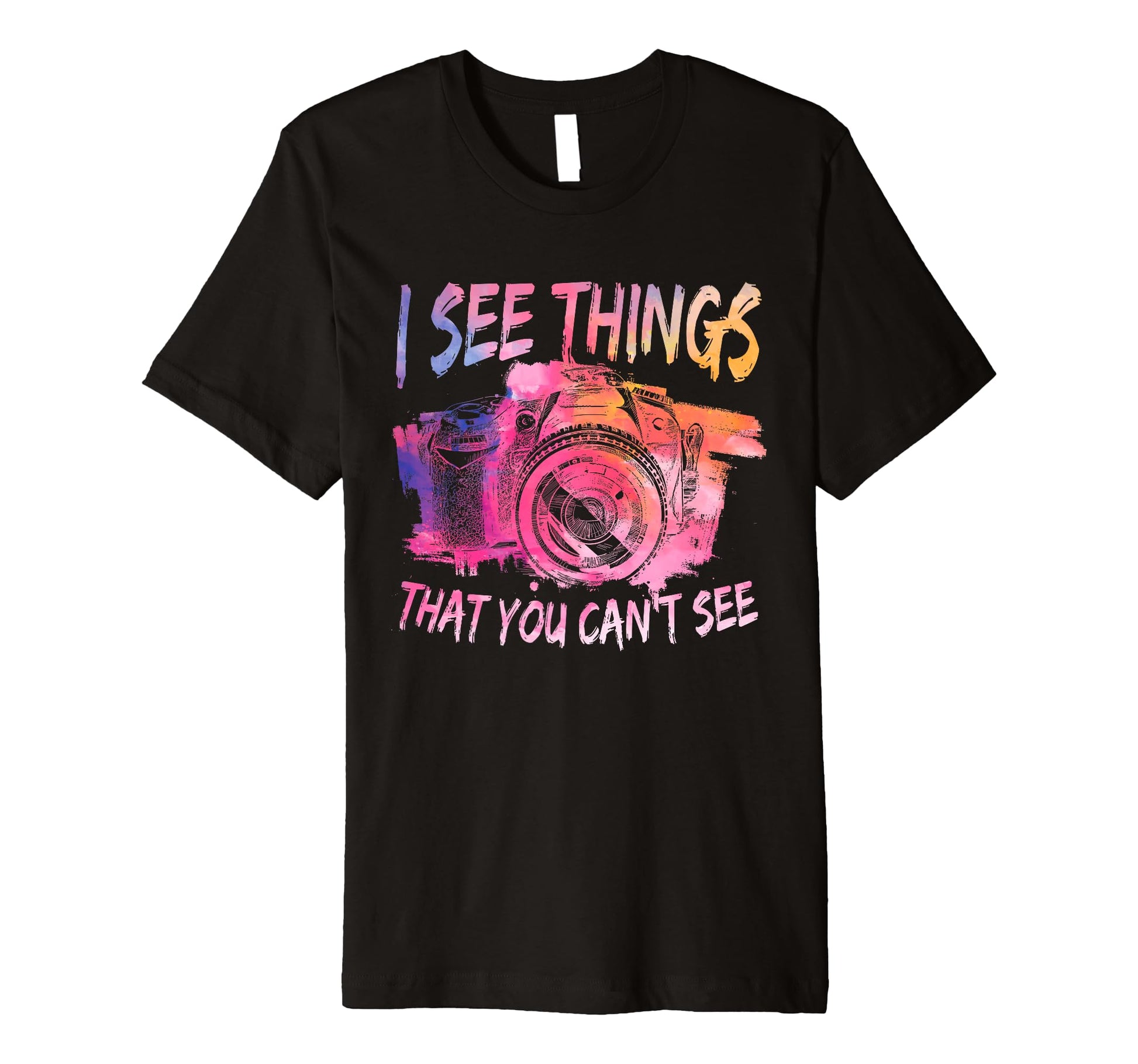 Funny Photographer Camera T-Shirt - Novelty Apparel Men Women - T-Shirt, Sweatshirt, Hoodie