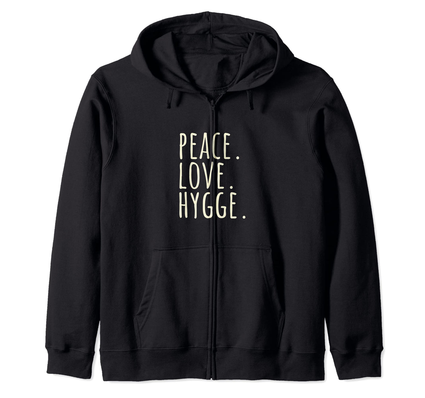 Hygge Spreading Kindness Joy And Love Hoodie - Novelty Apparel Unisex - T-Shirt, Sweatshirt, Hoodie