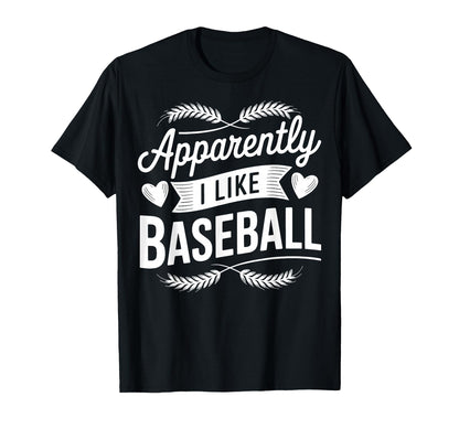 Baseball Mom Baseball Husband Wife Sweatshirt - Novelty Apparel Men Women - T-Shirt, Sweatshirt, Hoodie