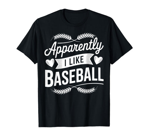Baseball Mom Baseball Husband Wife Sweatshirt - Novelty Apparel Men Women - T-Shirt, Sweatshirt, Hoodie