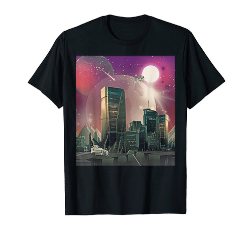 Atom Punk Aesthetic Vaporwave Futuristic T-Shirt - Unique Graphic Unisex - T-Shirt, Sweatshirt, Hoodie