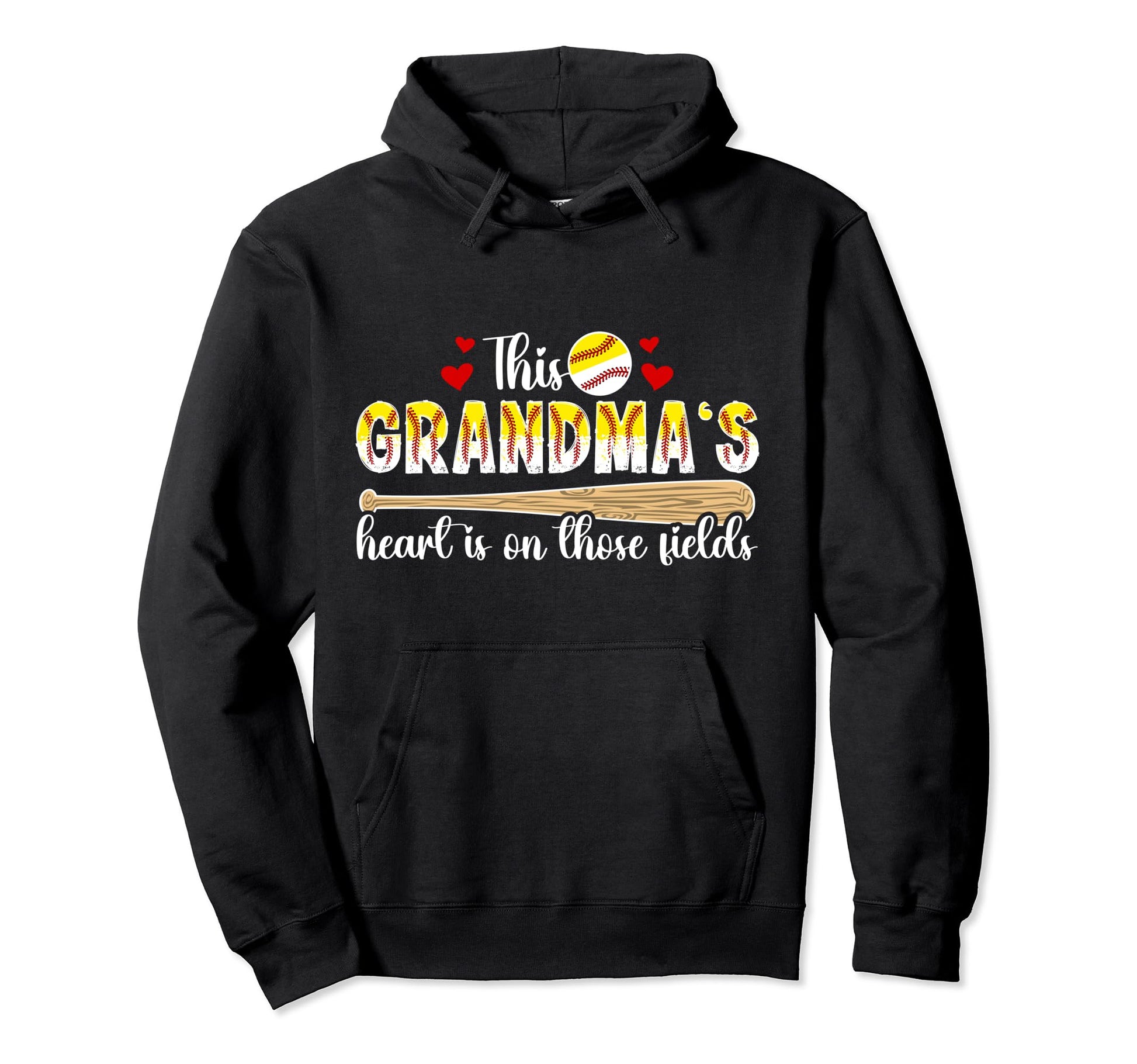 Those Fields Baseball Softball Hoodie - Custom Art Print for Adults - T-Shirt, Sweatshirt, Hoodie