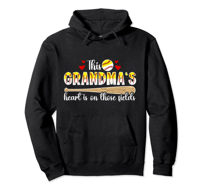Those Fields Baseball Softball Hoodie - Custom Art Print for Adults - T-Shirt, Sweatshirt, Hoodie