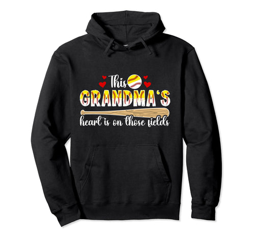 Those Fields Baseball Softball Hoodie - Custom Art Print for Adults - T-Shirt, Sweatshirt, Hoodie