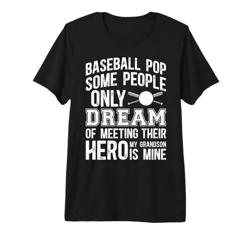 Mens Baseball Pop Proud Pop Baseball T-Shirt - Minimalist Print Unisex - T-Shirt, Sweatshirt, Hoodie