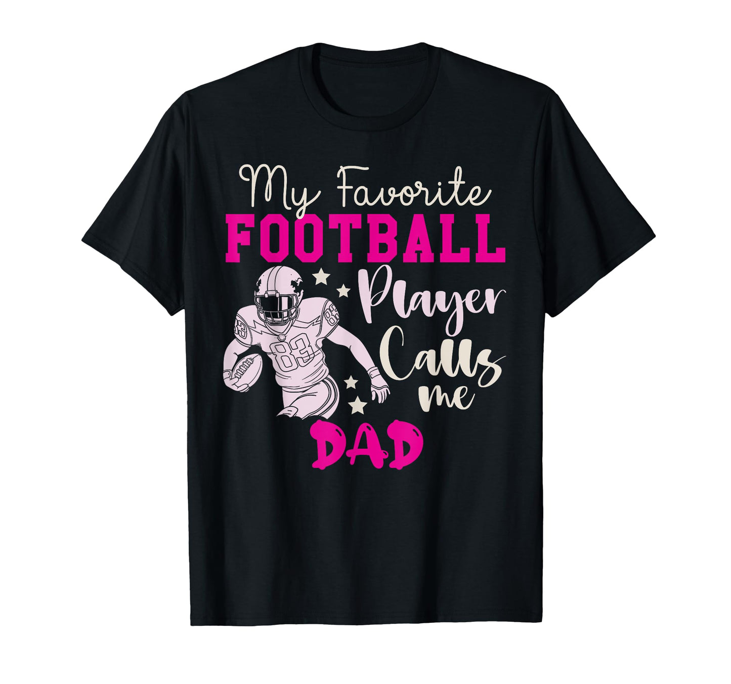 My Favorite Football Player T-Shirt - Casual Everyday Wear for Adults - T-Shirt, Sweatshirt, Hoodie