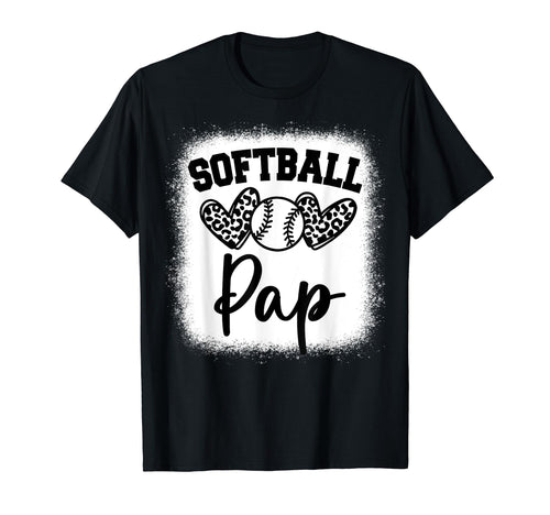 Personalized Baseball Heart Pap Baseball T-Shirt - Streetwear Style Unisex - T-Shirt, Sweatshirt, Hoodie