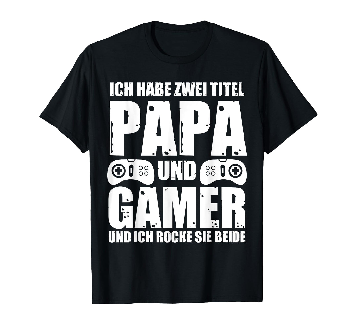 Gamer Dad Gamer Father Video Game T-Shirt - Graphic Print Men Women - T-Shirt, Sweatshirt, Hoodie