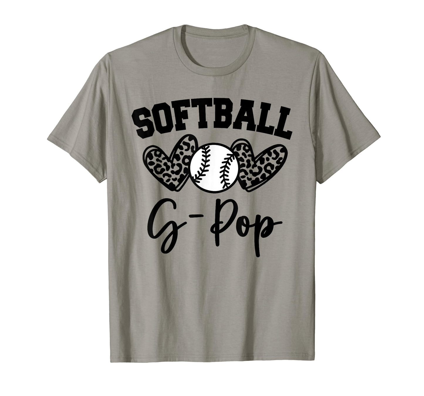 Personalized Baseball Heart G Pop T-Shirt - Aesthetic Graphic Unisex - T-Shirt, Sweatshirt, Hoodie