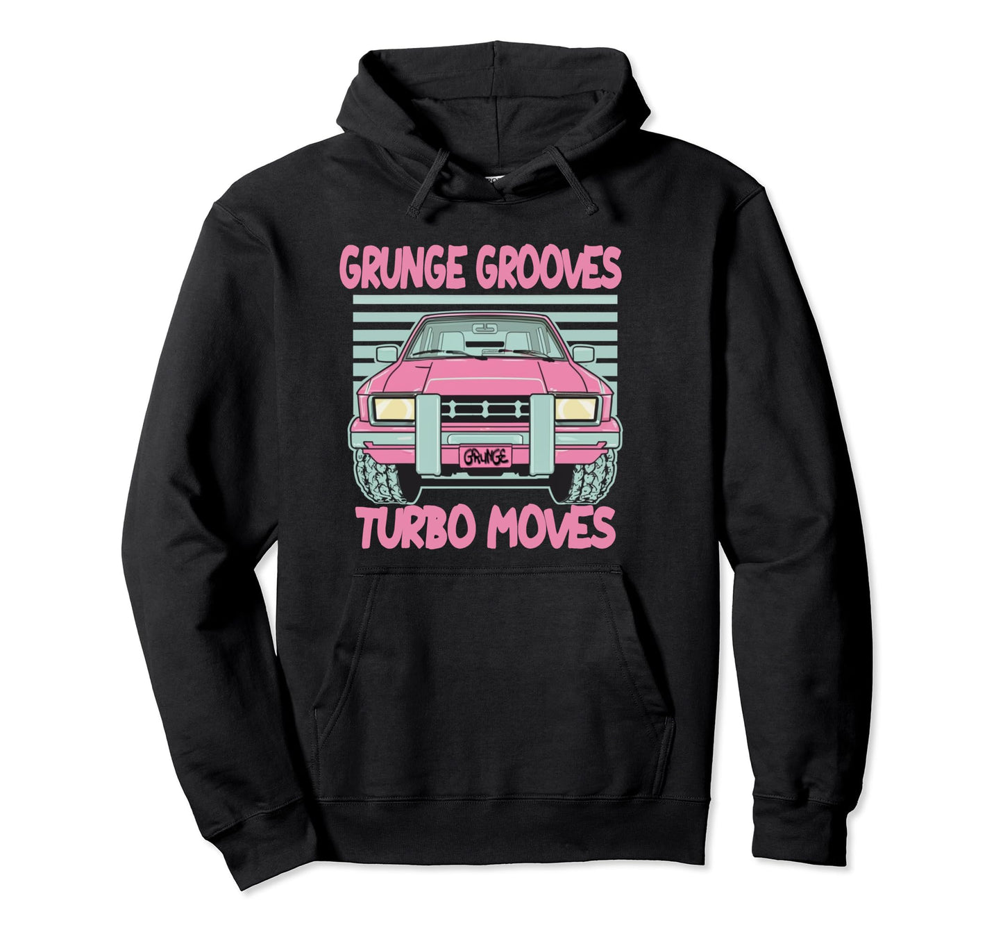 1990S Pickup Truck Vibes Grunge Grooves Hoodie - Graphic Print Men Women - T-Shirt, Sweatshirt, Hoodie