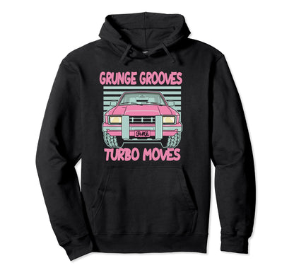 1990S Pickup Truck Vibes Grunge Grooves Hoodie - Graphic Print Men Women - T-Shirt, Sweatshirt, Hoodie