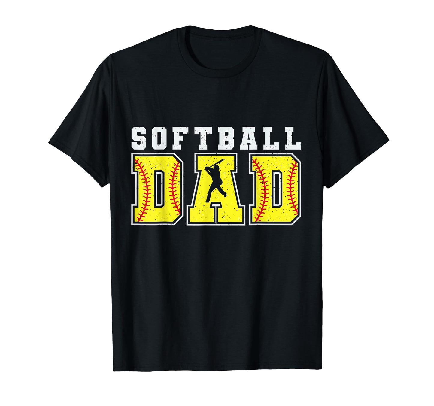 Funny Dad Life Softball Baseball T-Shirt - Custom Art Print Men Women - T-Shirt, Sweatshirt, Hoodie