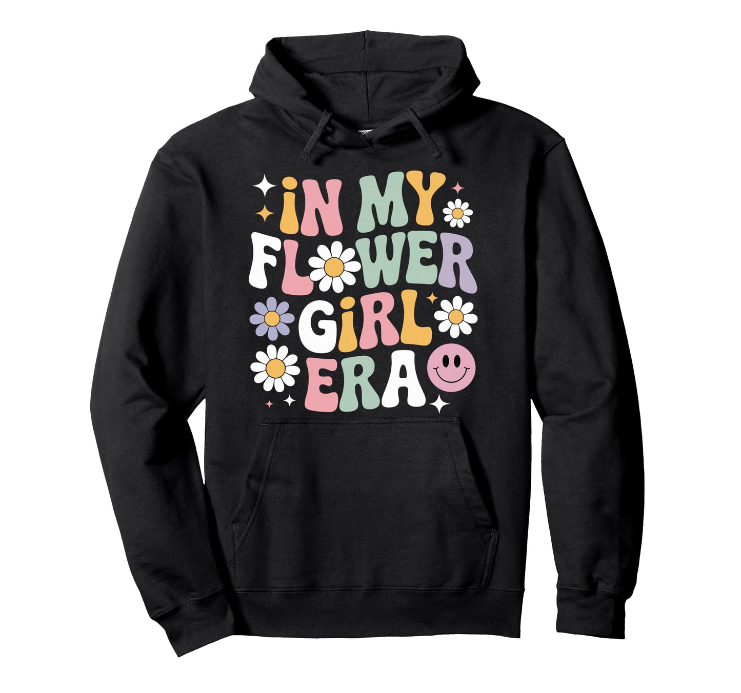 My Flower Era Wedding Party Boho Hoodie - Casual Everyday Wear Men Women - T-Shirt, Sweatshirt, Hoodie
