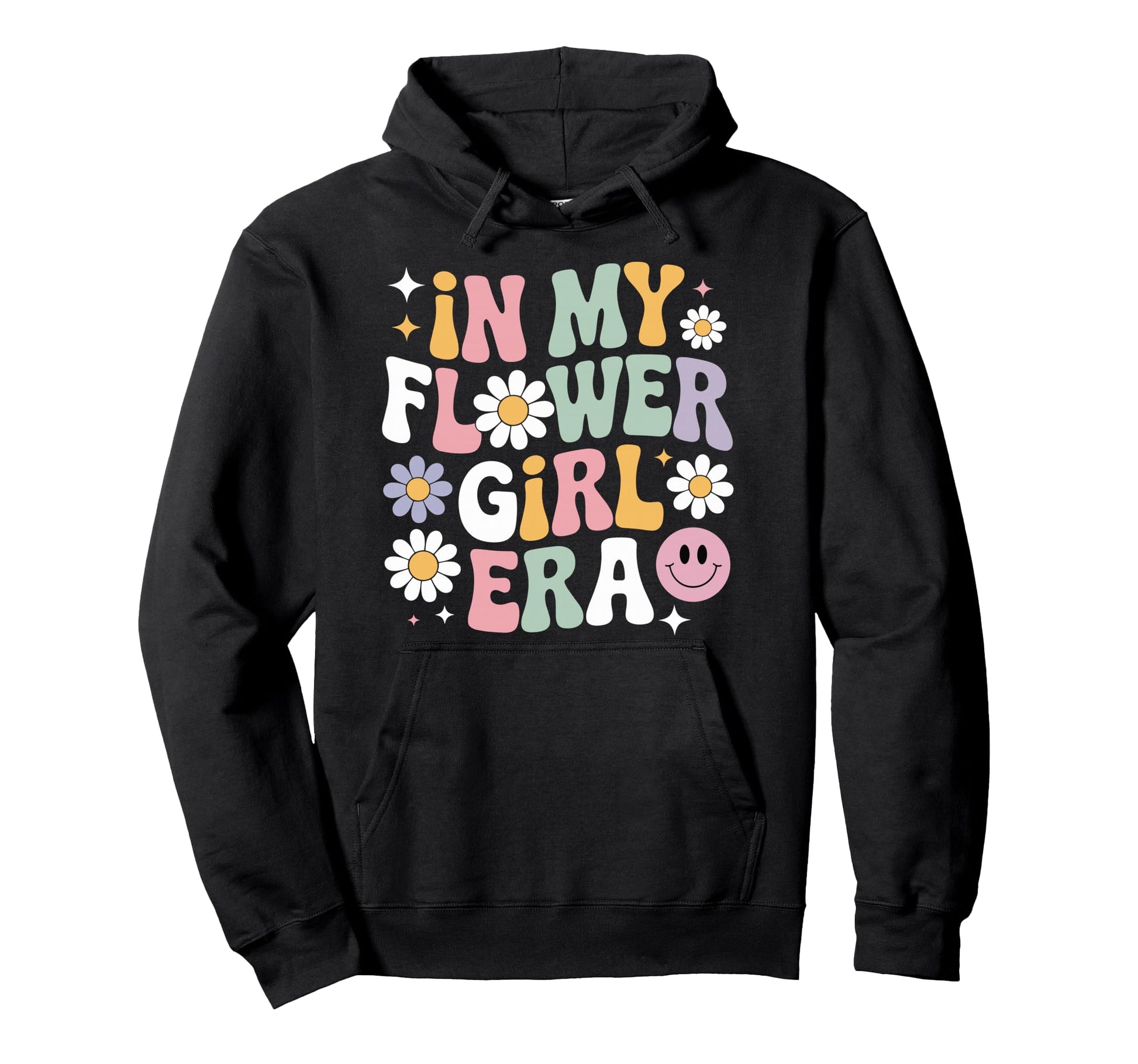My Flower Era Wedding Party Boho Hoodie - Casual Everyday Wear Men Women - T-Shirt, Sweatshirt, Hoodie