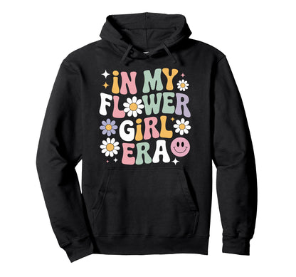 My Flower Era Wedding Party Boho Hoodie - Casual Everyday Wear Men Women - T-Shirt, Sweatshirt, Hoodie