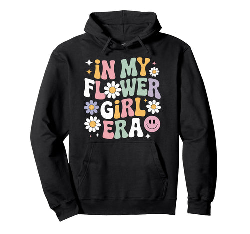 My Flower Era Wedding Party Boho Hoodie - Casual Everyday Wear Men Women - T-Shirt, Sweatshirt, Hoodie