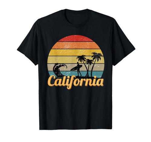 California Surf Surfing Surfer T-Shirt - Streetwear Style Unisex - T-Shirt, Sweatshirt, Hoodie
