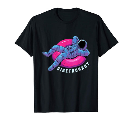 Vibe Astronaut Vaporwave Otaku Aesthetic T-Shirt - Graphic Print for Adults - T-Shirt, Sweatshirt, Hoodie