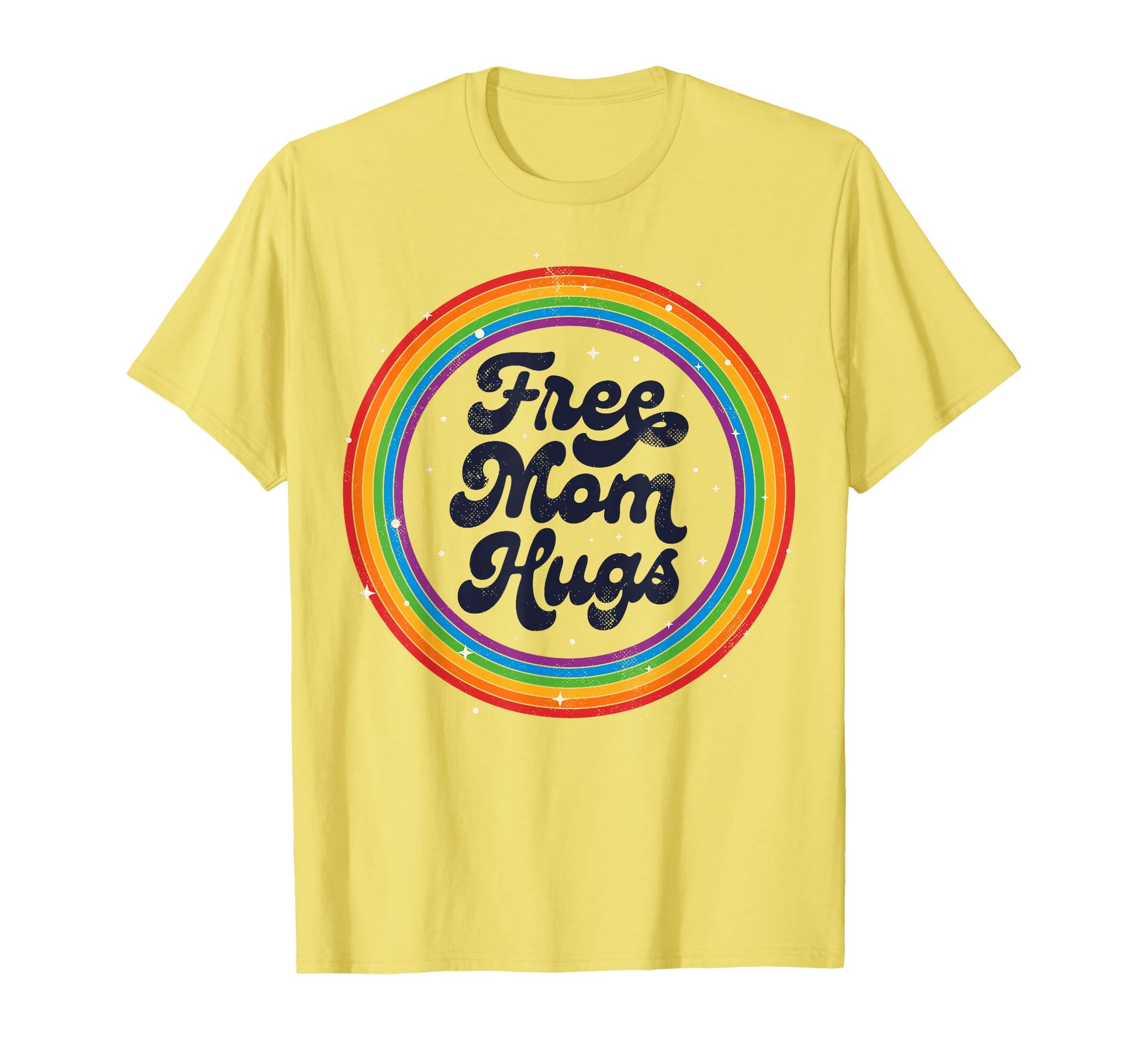 Lgbtq Free Mom Hugs Gay Pride Lgbt T-Shirt - Novelty Apparel for Adults - T-Shirt, Sweatshirt, Hoodie
