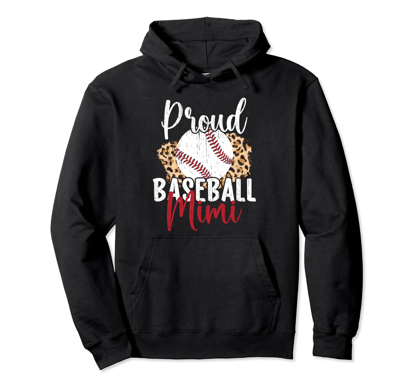 Proud Baseball Mimi Grandma Mimi Baseball Hoodie - Streetwear Style Unisex - T-Shirt, Sweatshirt, Hoodie