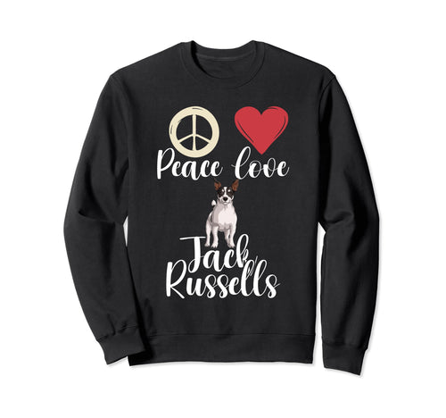 Jack Russell Terrier Gifts Jack Sweatshirt - Fun Novelty Design for Adults - T-Shirt, Sweatshirt, Hoodie