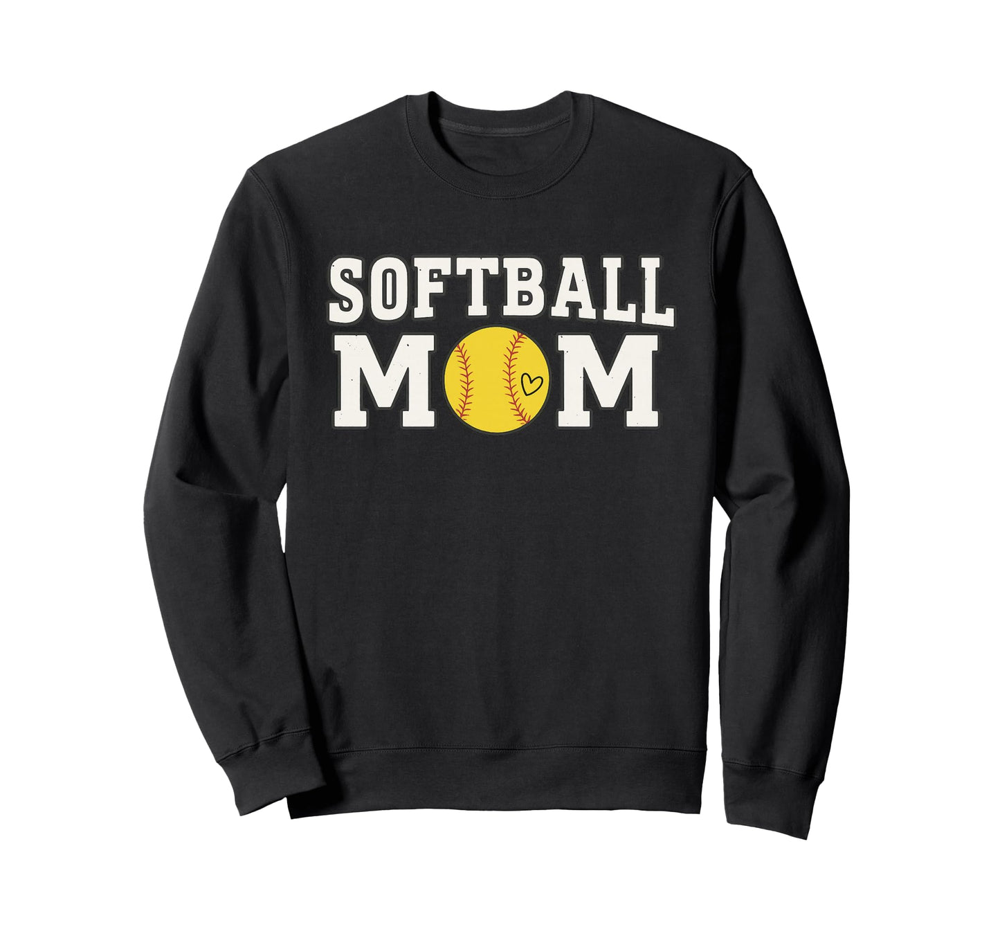 Proud Softball Mom Life Love My Player Sweatshirt - Unique Graphic Unisex - T-Shirt, Sweatshirt, Hoodie