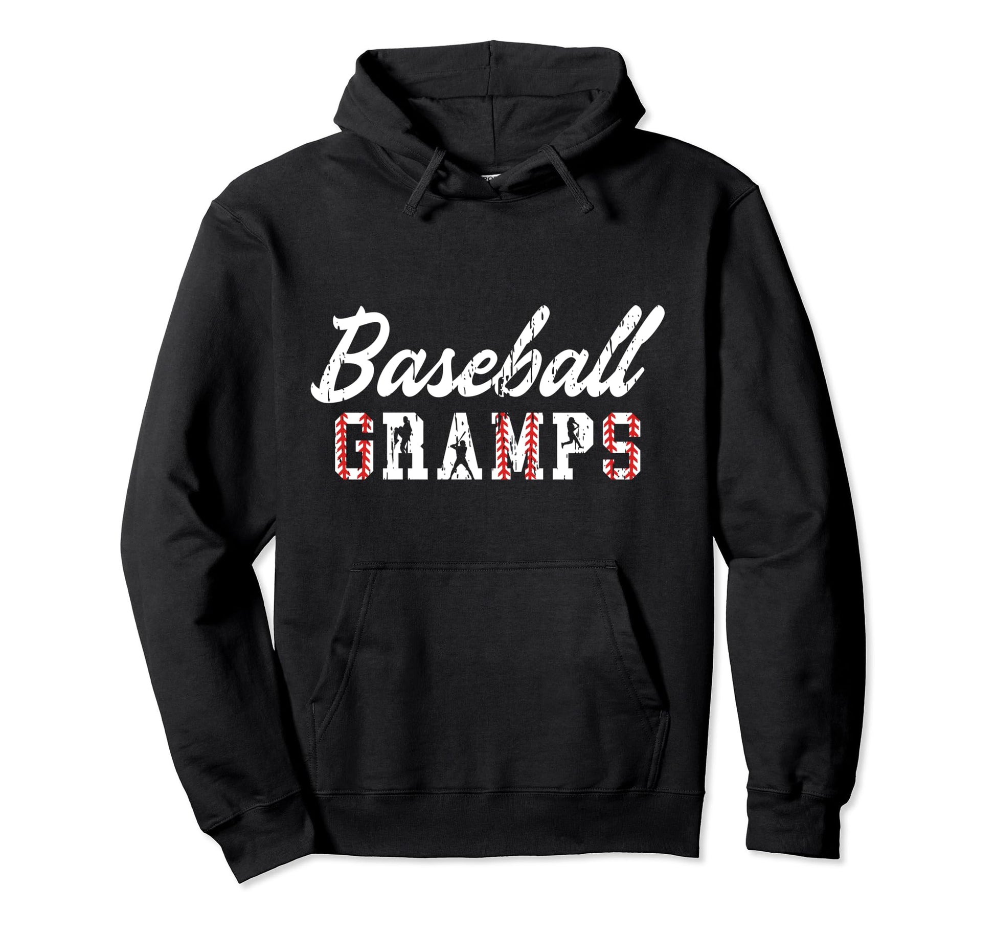 Baseball Gramps Grandpa Gramps Hoodie - Streetwear Style for Adults - T-Shirt, Sweatshirt, Hoodie