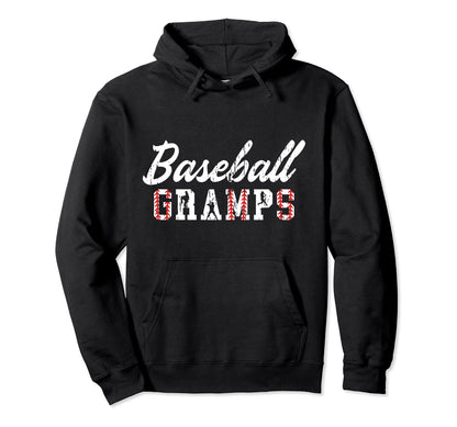 Baseball Gramps Grandpa Gramps Hoodie - Streetwear Style for Adults - T-Shirt, Sweatshirt, Hoodie