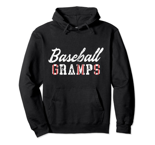Baseball Gramps Grandpa Gramps Hoodie - Streetwear Style for Adults - T-Shirt, Sweatshirt, Hoodie
