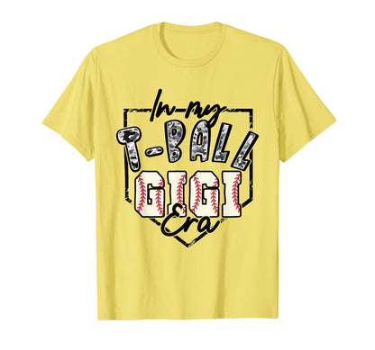 My T Ball Gigi Era Camo Ball Matching T-Shirt - Novelty Apparel Unisex - T-Shirt, Sweatshirt, Hoodie