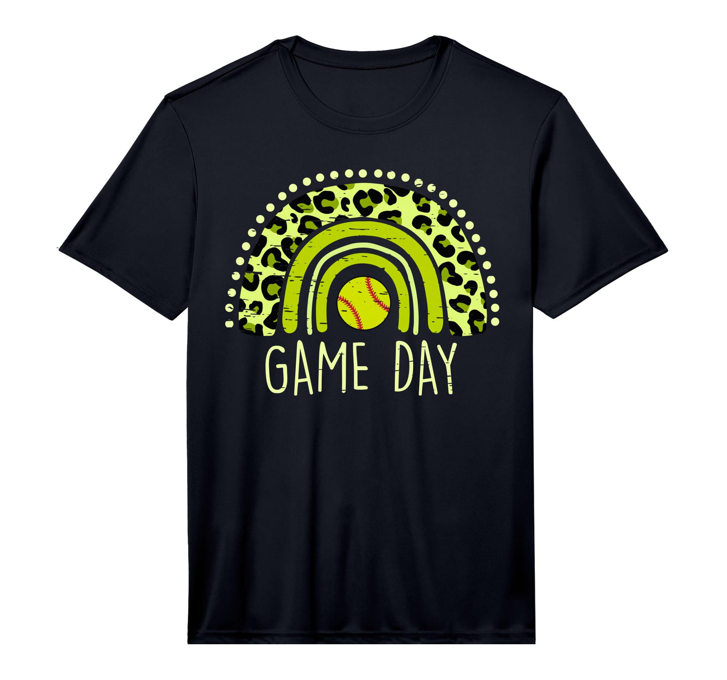 Game Day Baseball Life Softball Life Mom T-Shirt - Graphic Print Unisex - T-Shirt, Sweatshirt, Hoodie