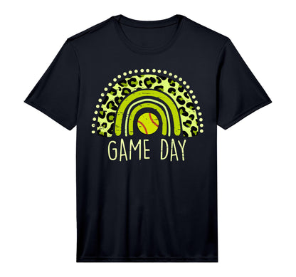 Game Day Baseball Life Softball Life Mom T-Shirt - Graphic Print Unisex - T-Shirt, Sweatshirt, Hoodie