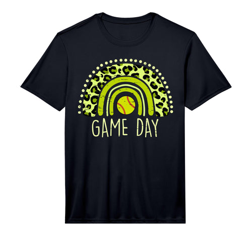 Game Day Baseball Life Softball Life Mom T-Shirt - Graphic Print Unisex - T-Shirt, Sweatshirt, Hoodie