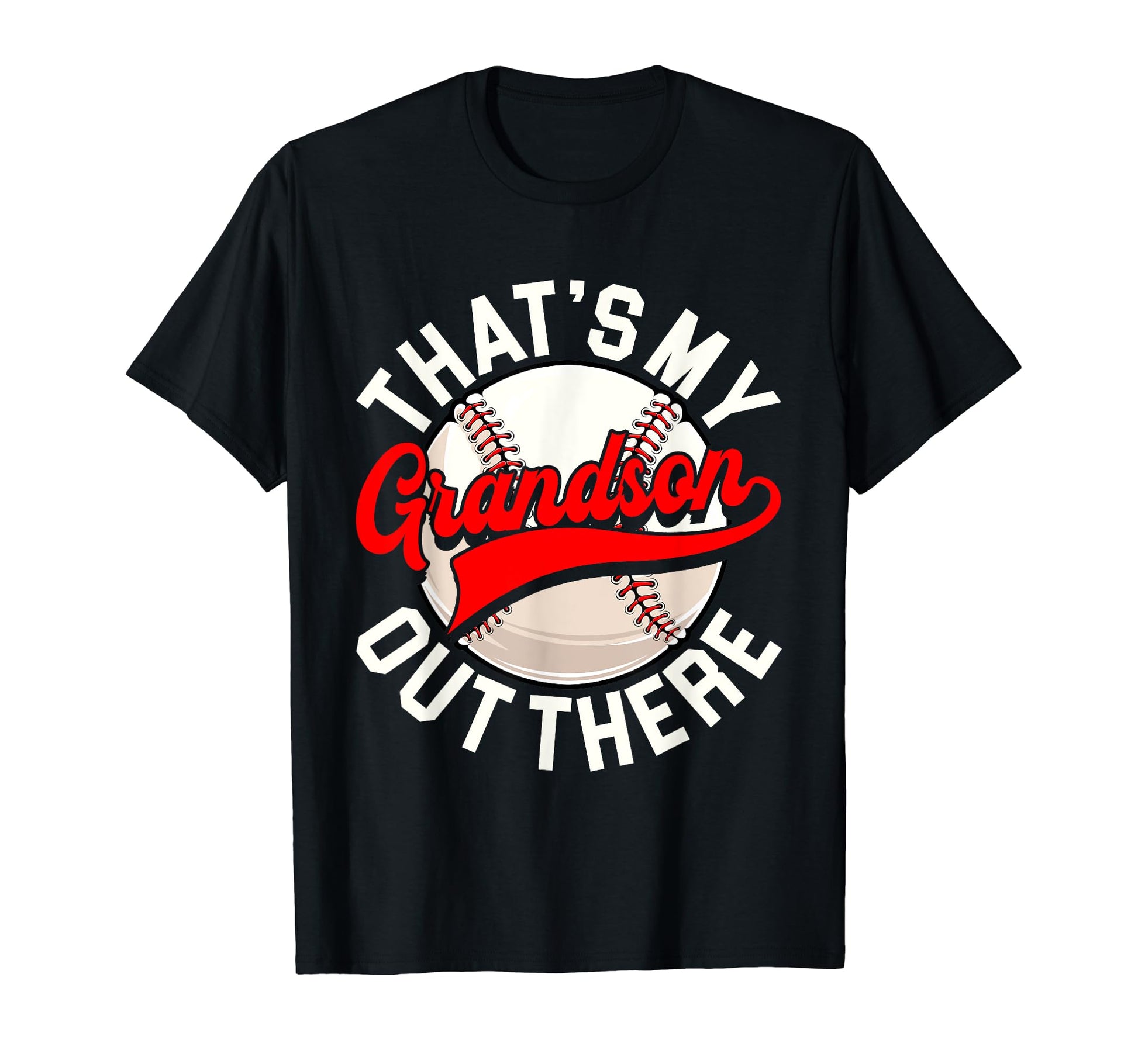 Baseball Grandpa Thats My Grandson T-Shirt - Streetwear Style Men Women - T-Shirt, Sweatshirt, Hoodie