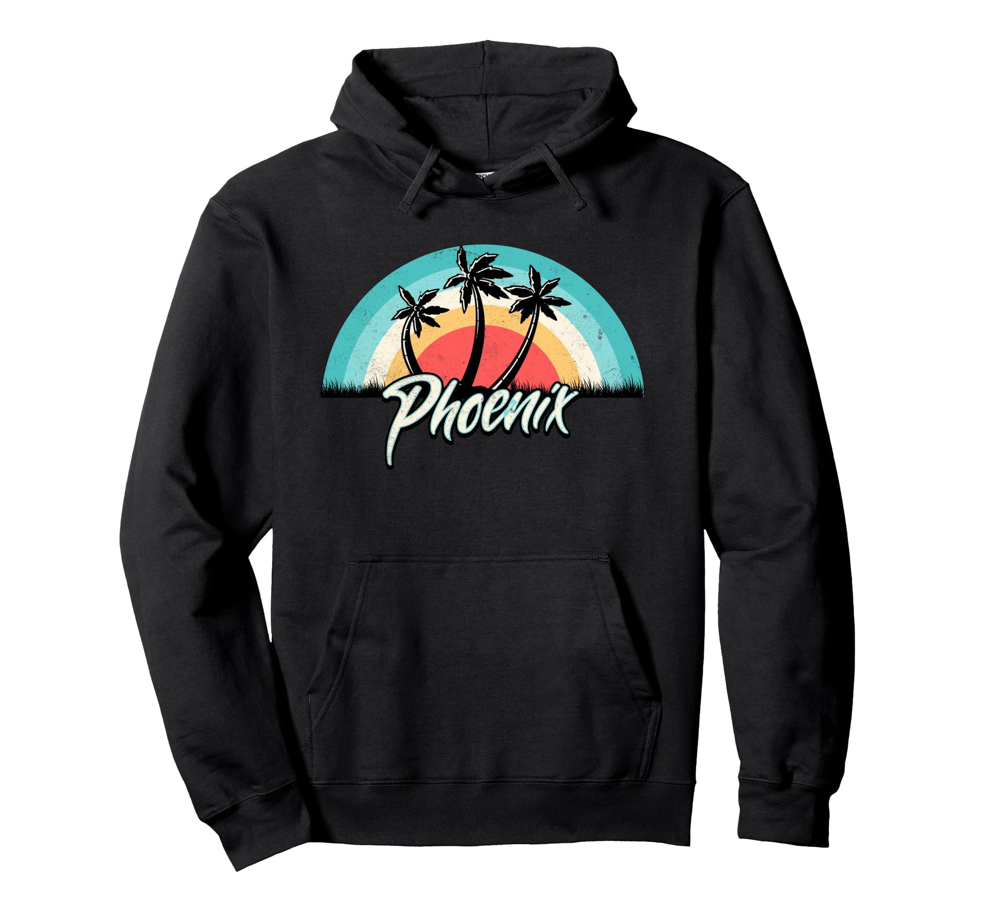 Matching Family Vacation Sunset Phoenix Hoodie - Graphic Print Men Women - T-Shirt, Sweatshirt, Hoodie