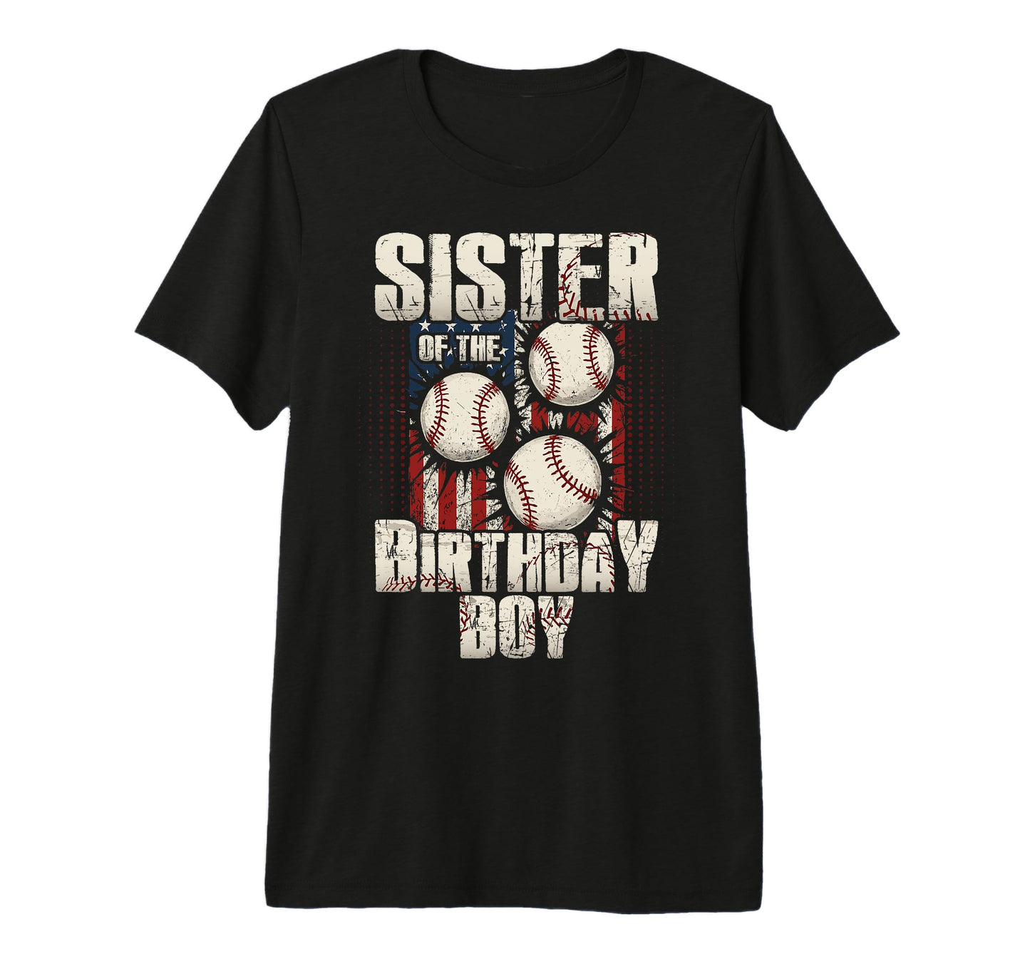 Sister Birthday Matching Baseball T-Shirt - Minimalist Print for Adults - T-Shirt, Sweatshirt, Hoodie