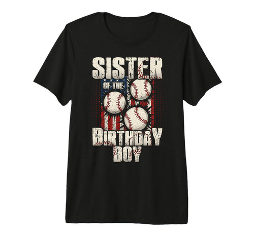 Sister Birthday Matching Baseball T-Shirt - Minimalist Print for Adults - T-Shirt, Sweatshirt, Hoodie